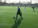 S.K.N.W.K. JO11-1 -Colijnsplaatse Boys JO11-1JM (competitie) seizoen 2021-2022 (voorjaar - 4e fase)) (26/108)